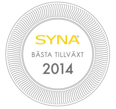 Bästa Tillväxt 2014